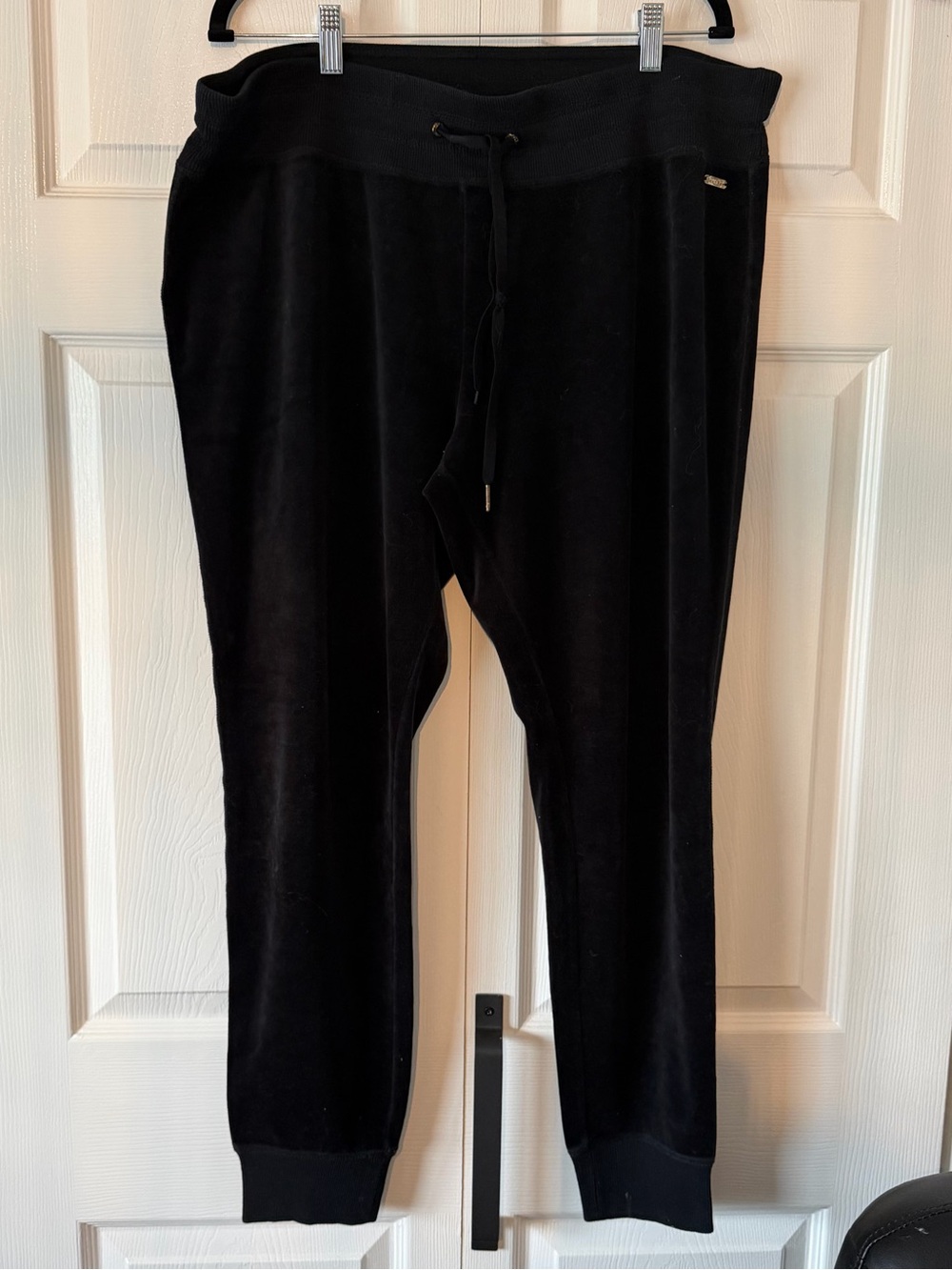 DKNY Black Jogger Pants